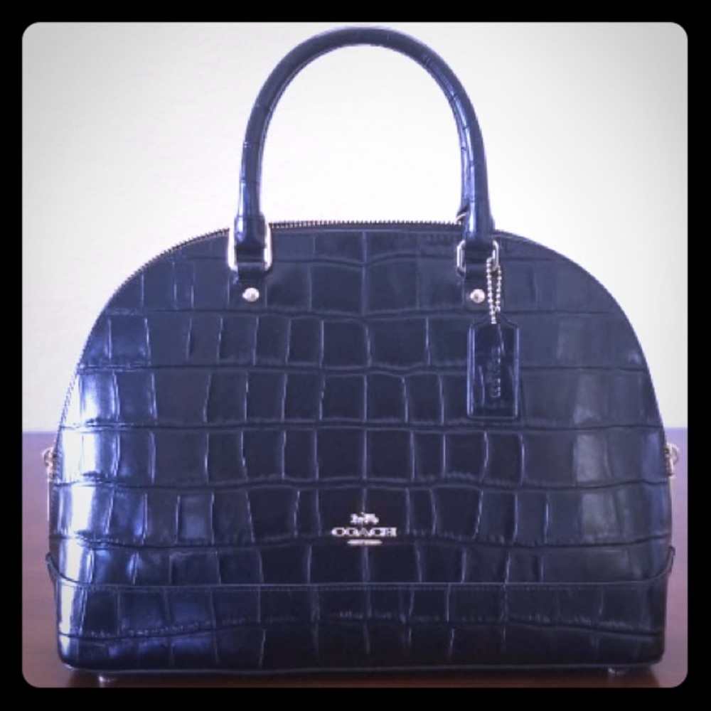 Black Coach purse